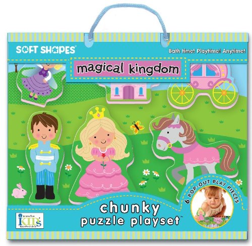 iKids - magical kingdom (Foam Puzzle and Playset)