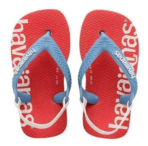 Havaianas - BABY LOGOMANIA BALLET ROSE