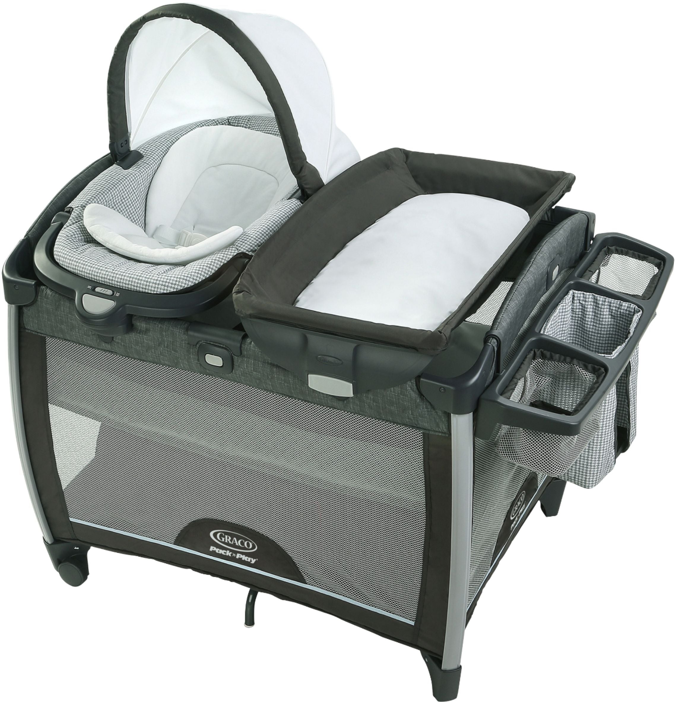 Graco - Rock n Grow Pack 'n Play Playard - Orson