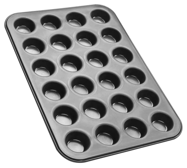 Zenker - Mini-Muffin Tin For 24 Muffins, 38.5X26.5X2 cm