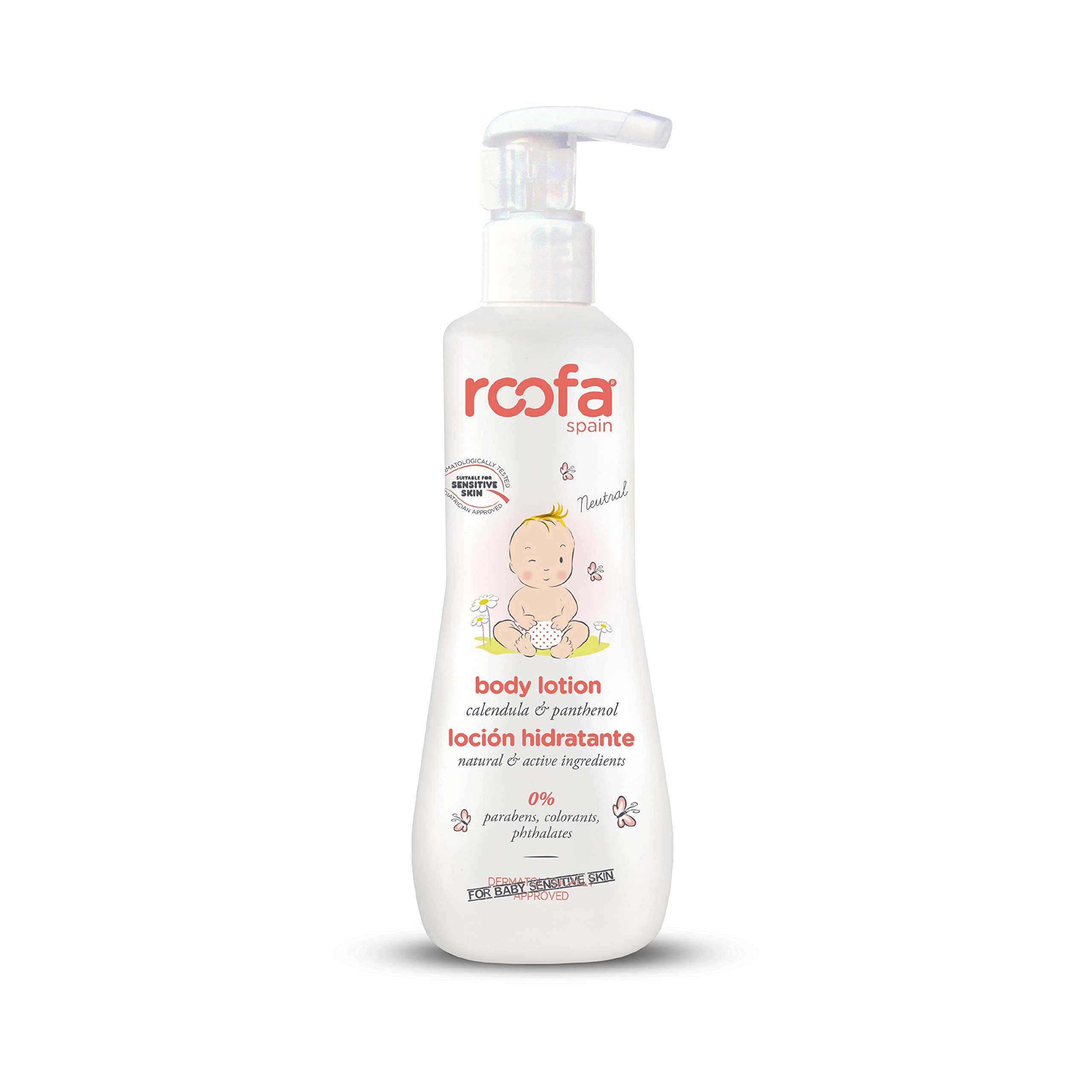 Roofa - Body Lotion | Sensitive Skin | 300ml