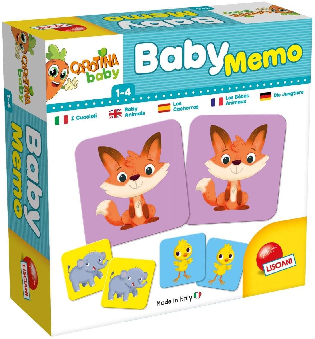 MEMO YOUNG ANIMALS 1Y+