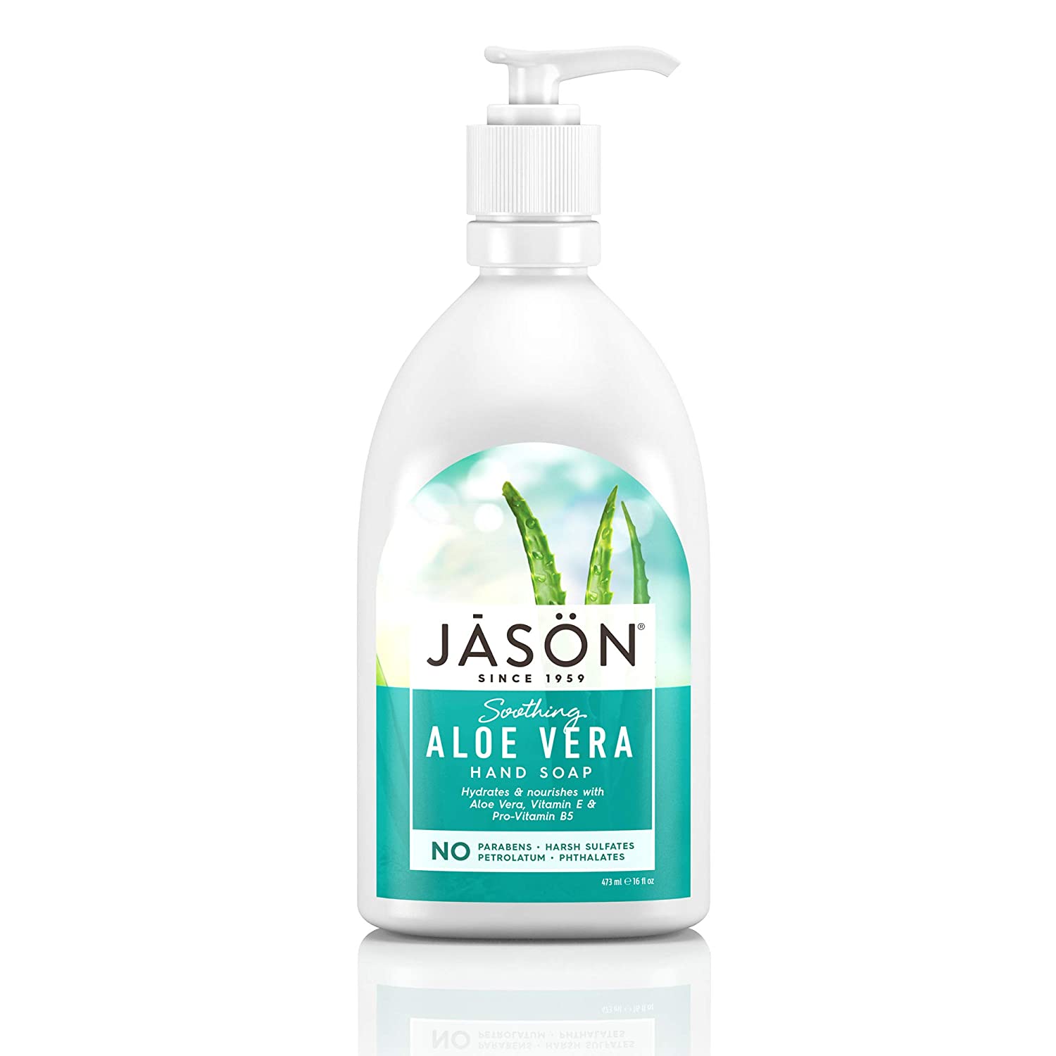 Jason Soothing Aloe Vera Hand Soap 473ml