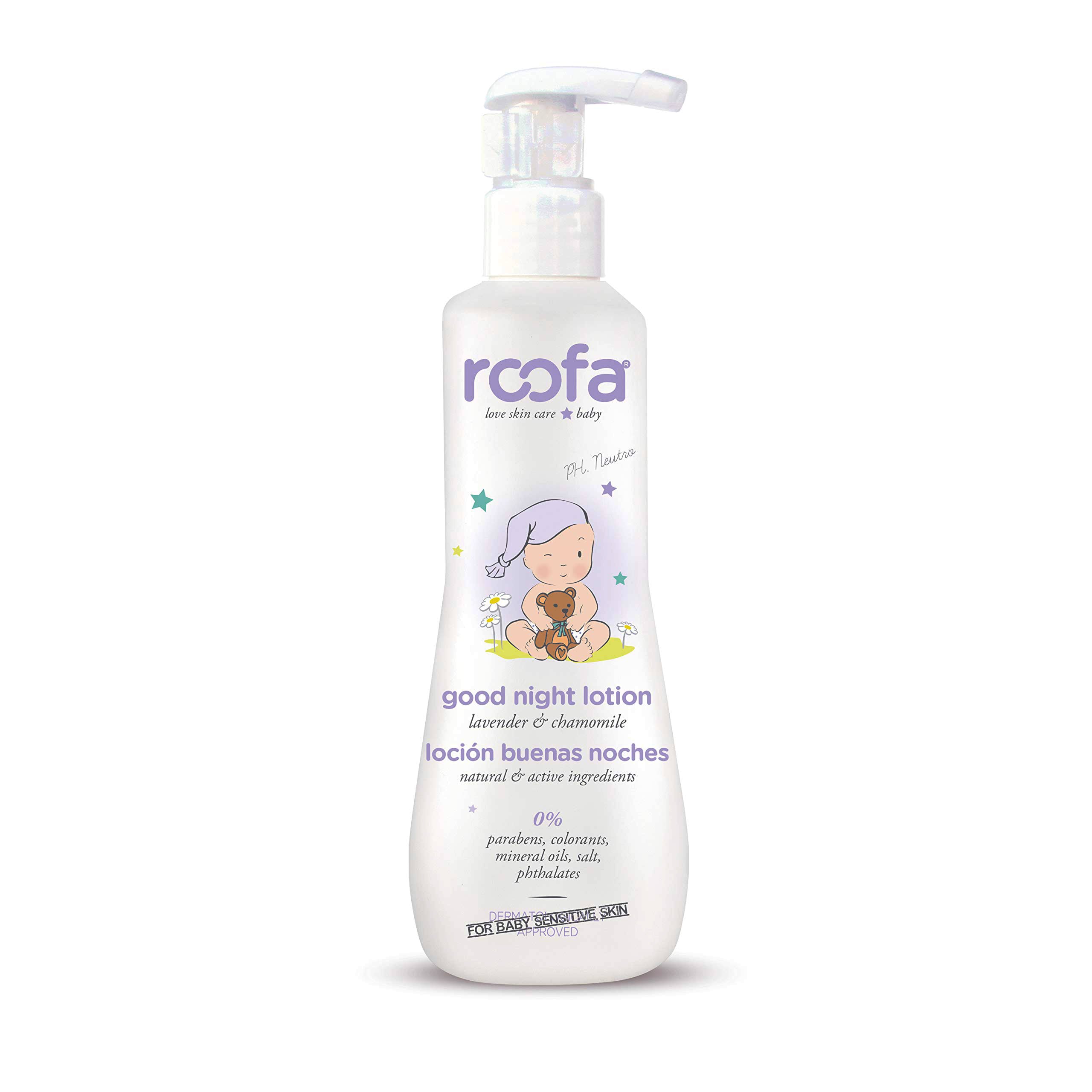 Roofa - Good Night Body Lotion | Sensitive Skin | 200ml