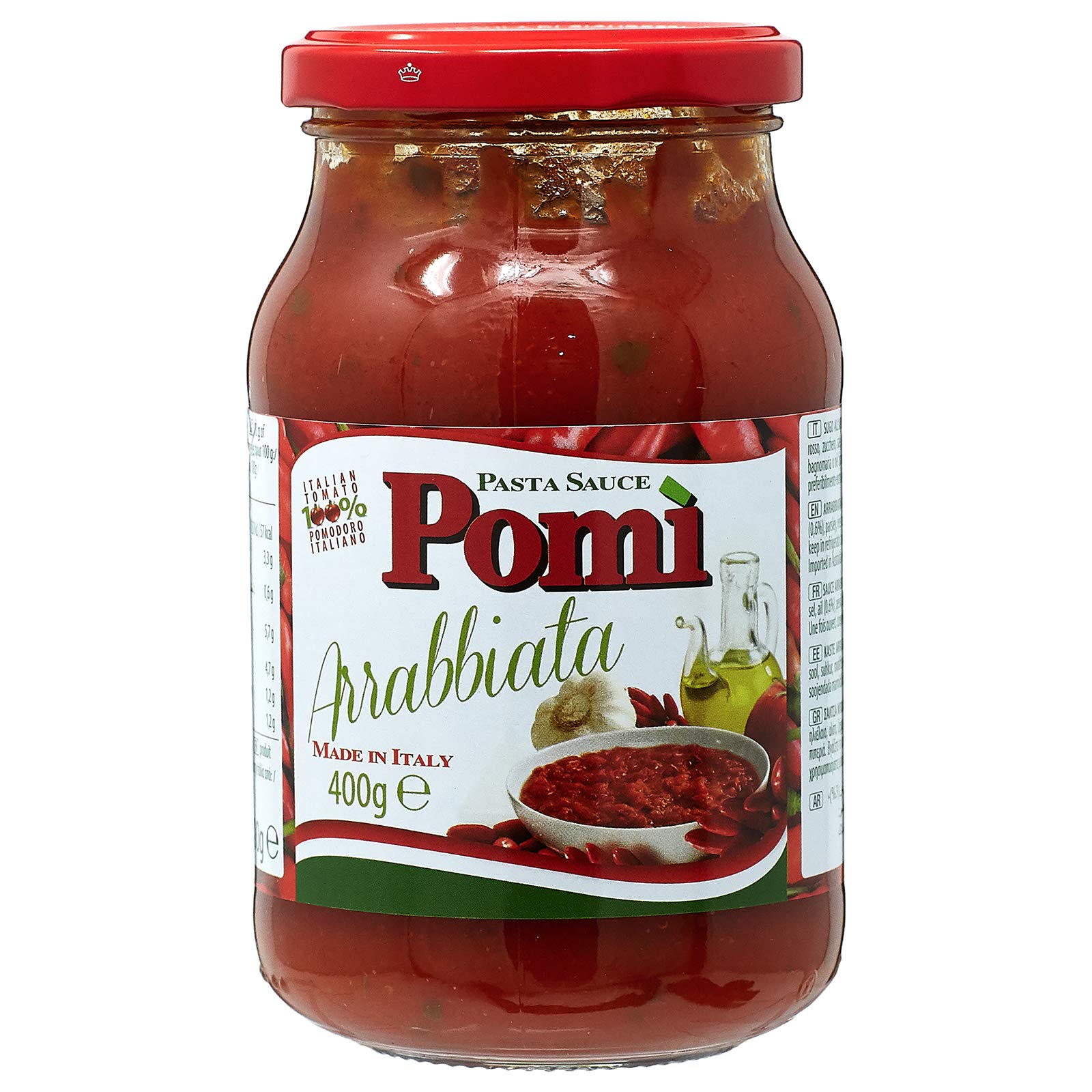 Arrabbiata Sauce (400G)