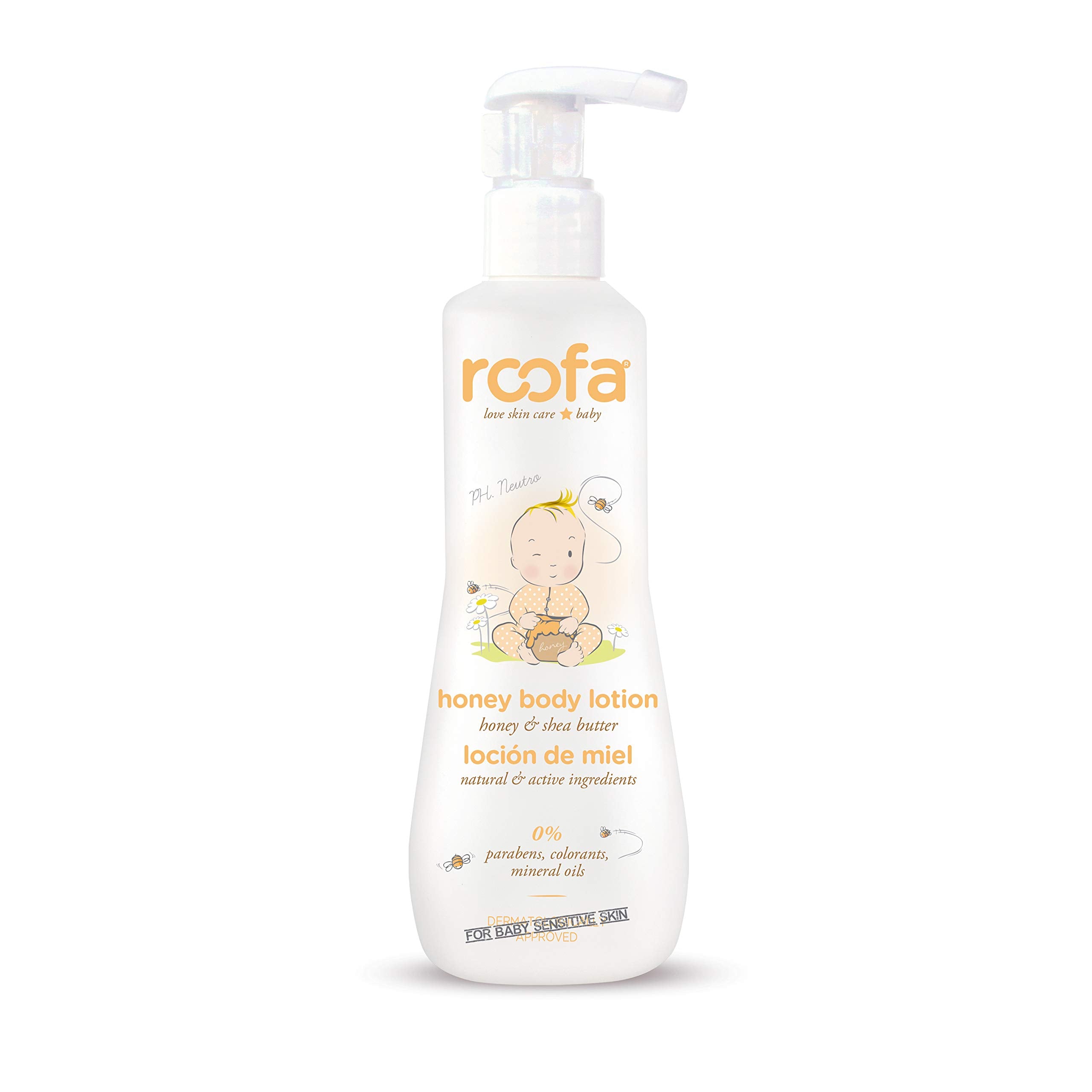 Roofa - Honey Body Lotion | Sensitive Skin | 200ml