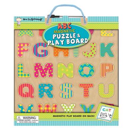 iKids - Now I'm Growing! Magnetic Puzzle & Play Boards: ABC Puzzle