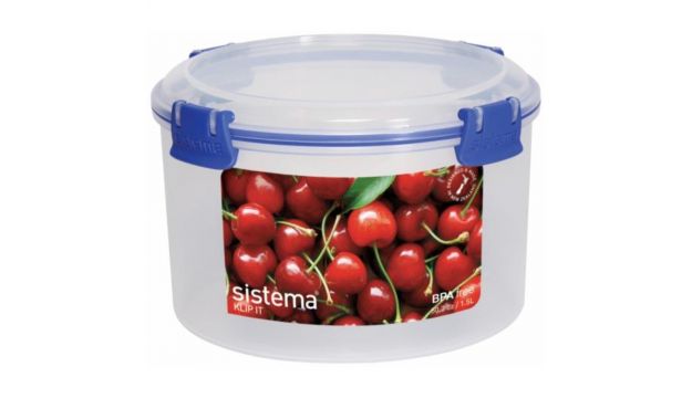 Sistema Klip It Round 1 Liter Container 