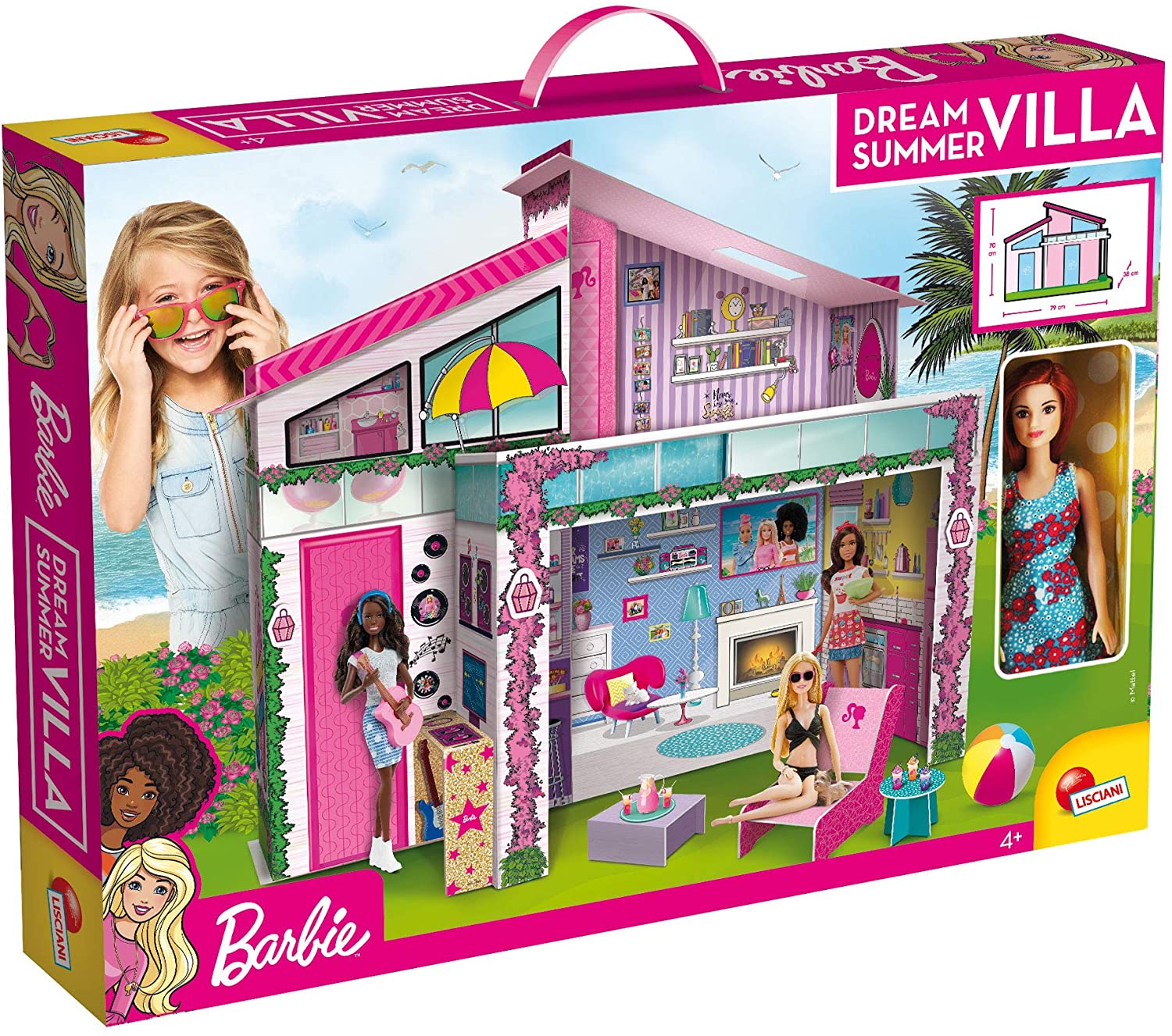 Barbie Summer Villa With Doll