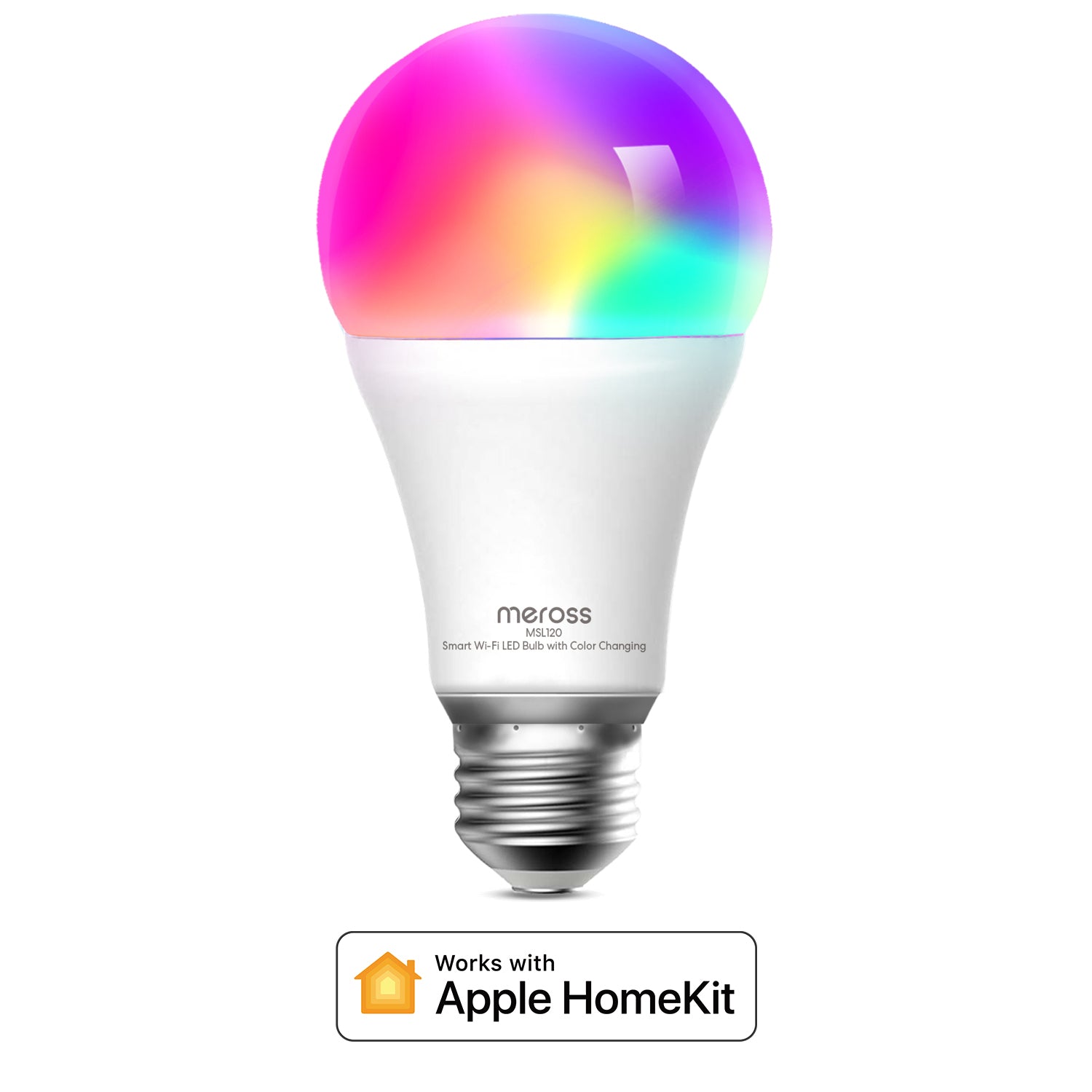 Meross - Smart Wi-Fi LED Bulb RGB