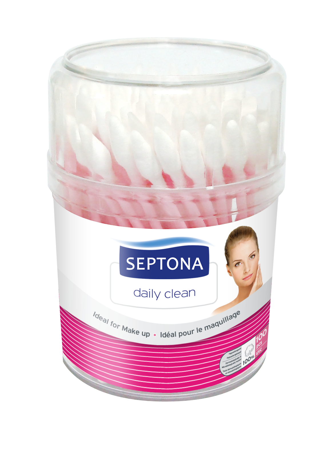 Septona Beauty Cotton Buds 100pcs