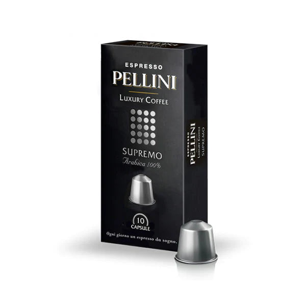 Pellini - Supremo Ground Coffee Caps | 10