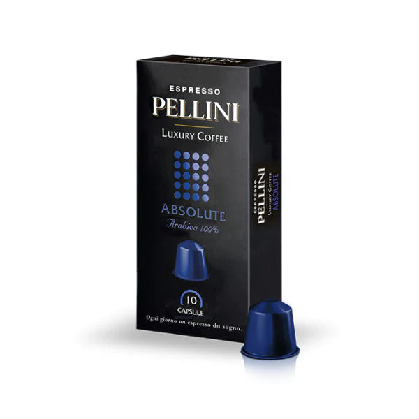 Pellini - Absolute Ground Coffee Caps | 10