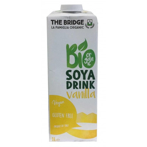 ORGANIC SOY VANILLA DRINK (1L)