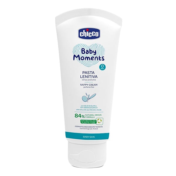 CHICCO NAPPY CREAM BABY MOMENTS 100ml