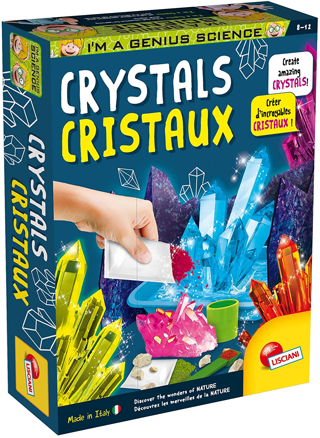 CRYSTALS 8Y+