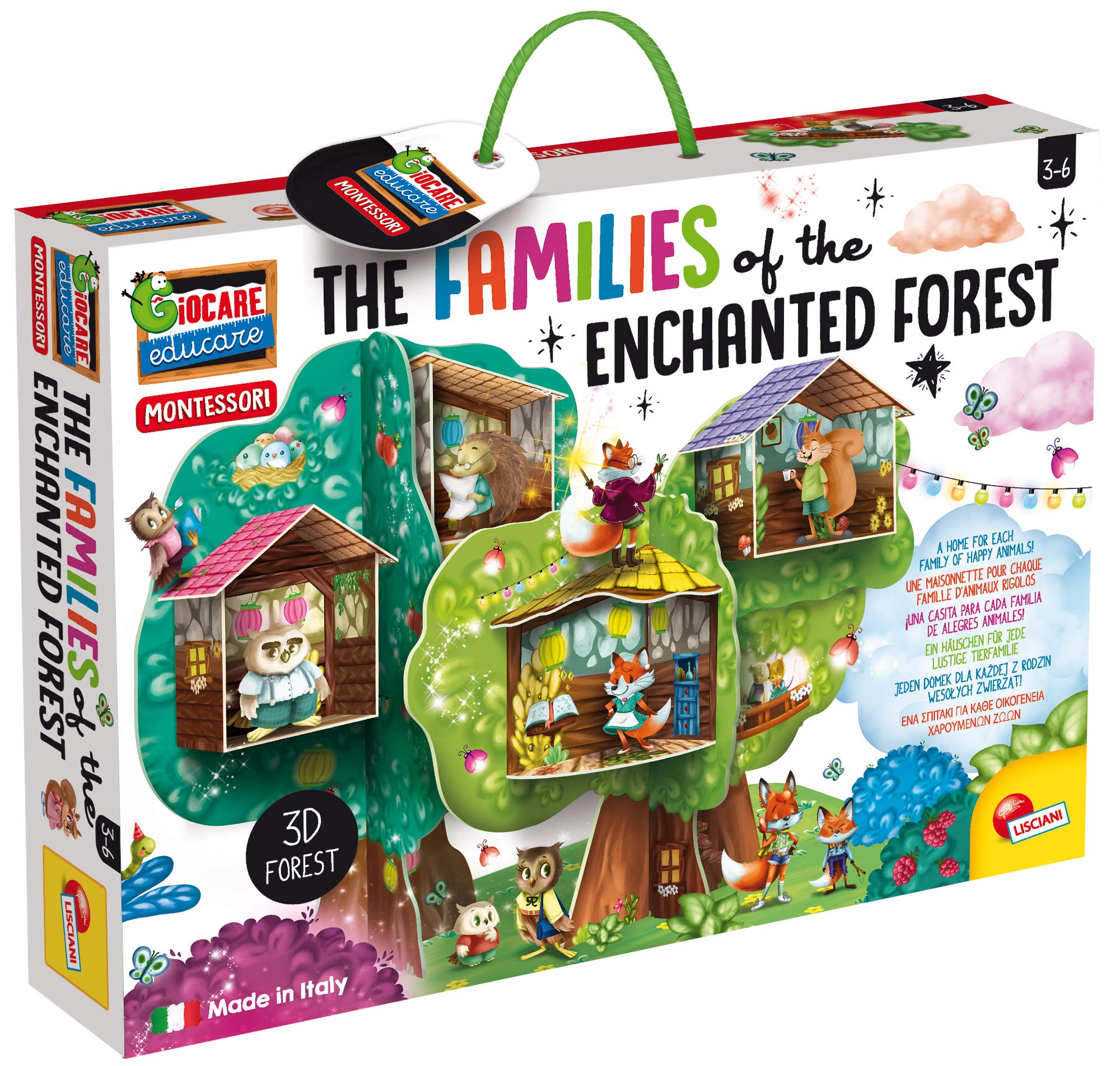 MONTESSORI The Families of the Enchanted Forest