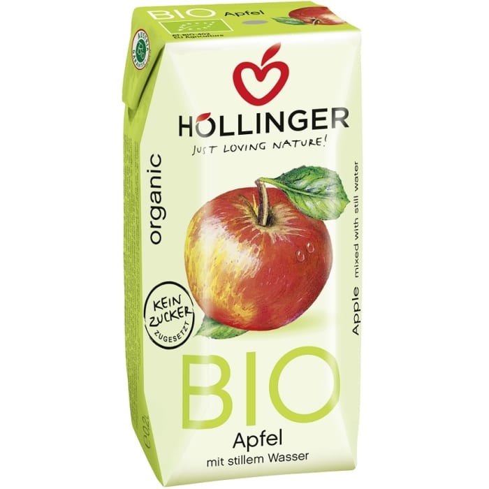 Höllinger Organic Apple Juice 200ml