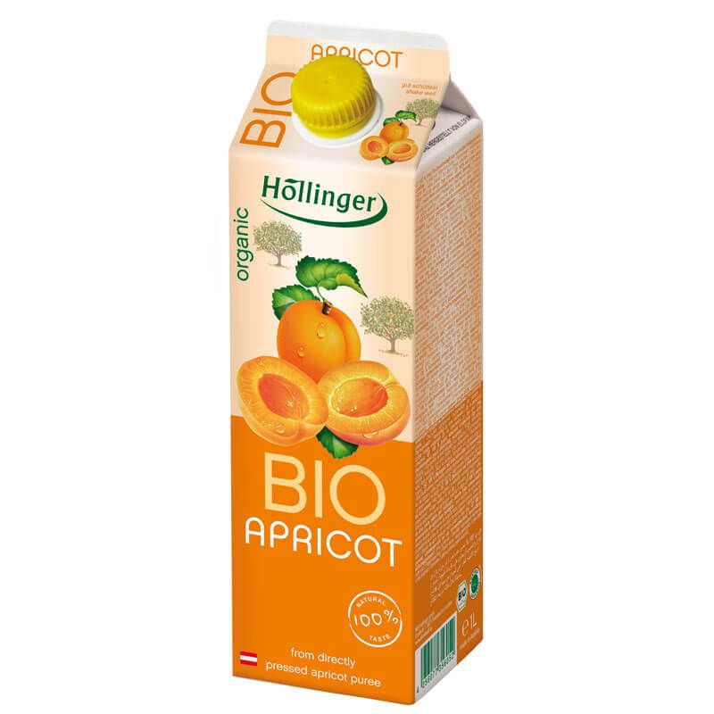 Höllinger Organic Apricot Juice 1L