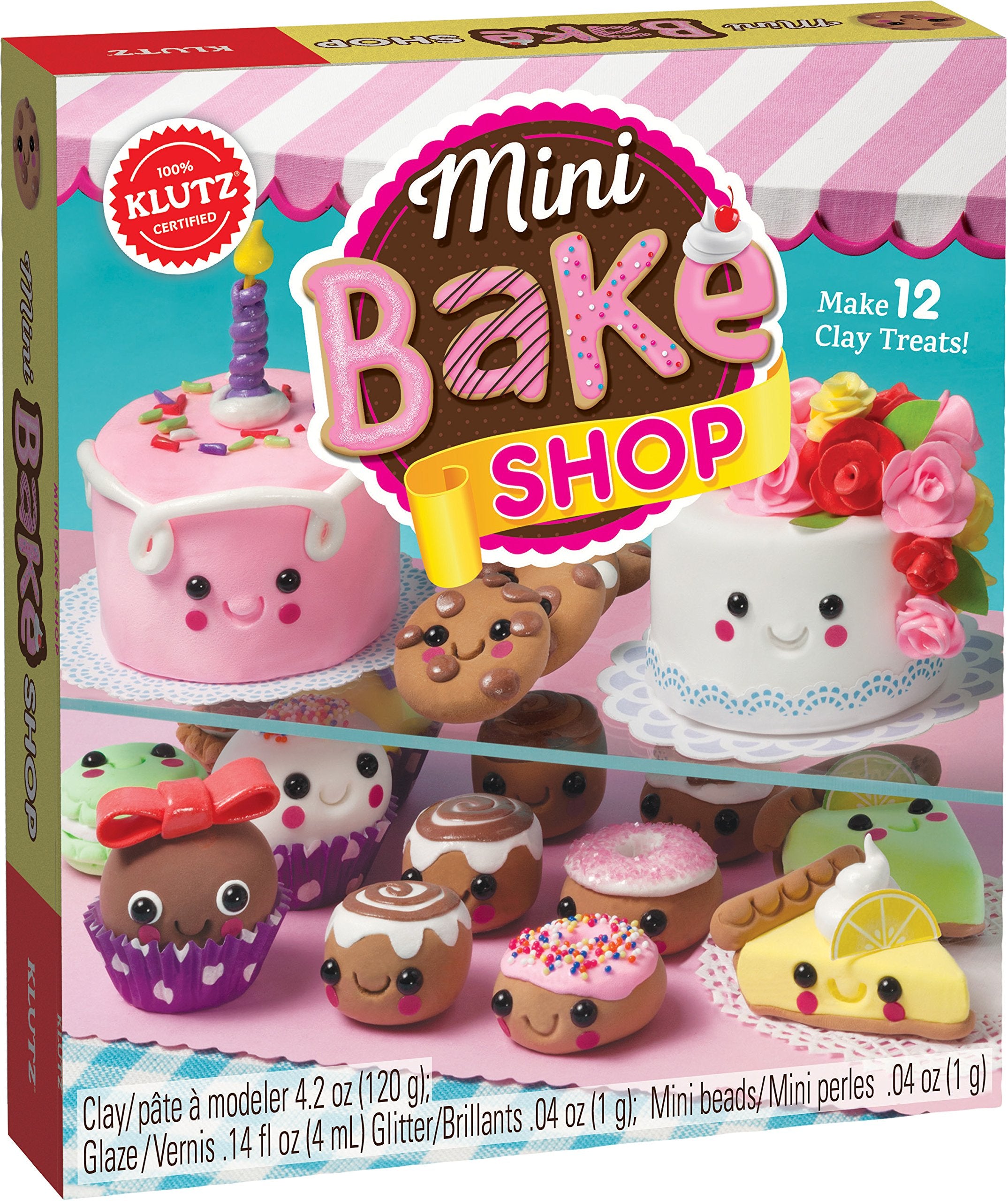 Klutz DIY Mini Bake Shop