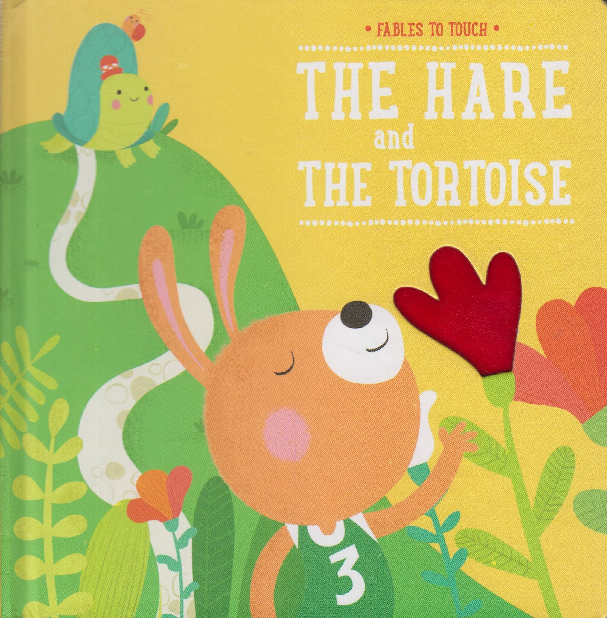 Fables To Touch: The Hare and the Tortoise