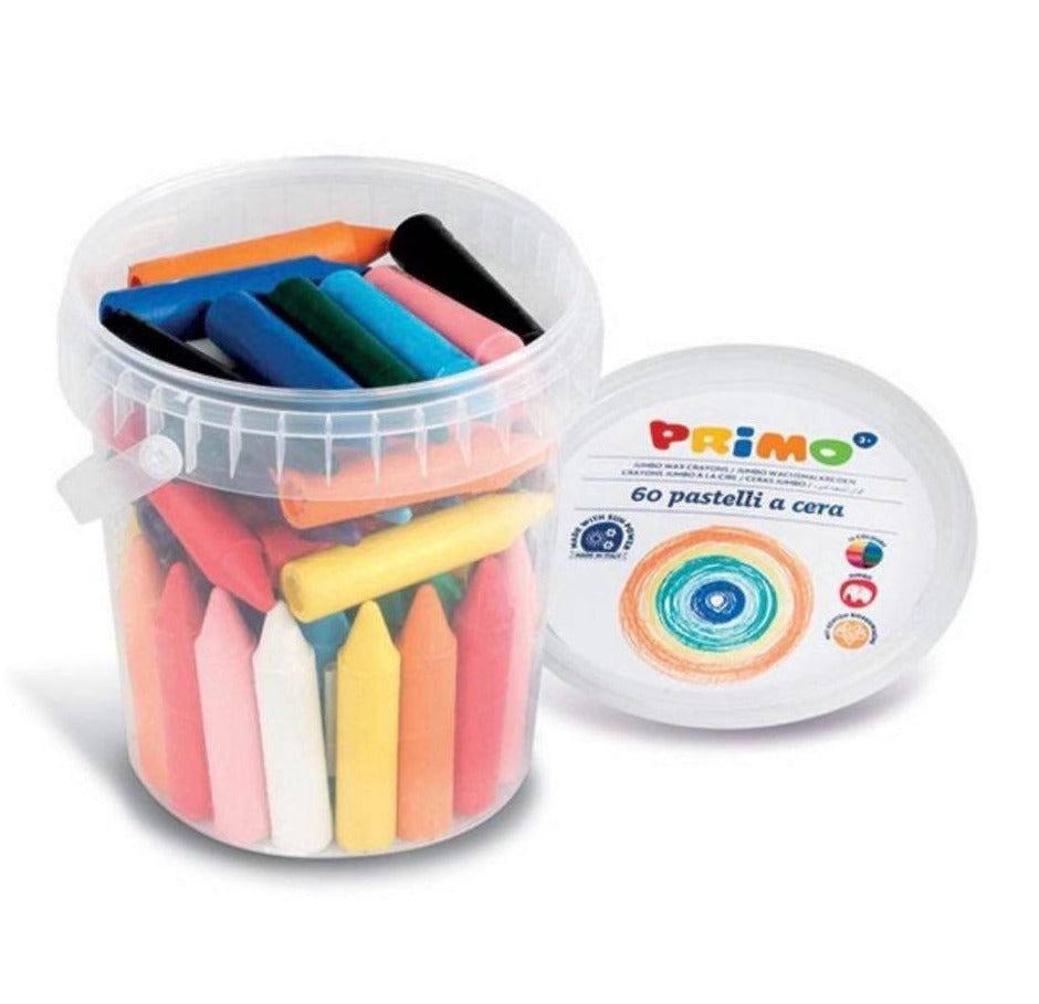 Primo Wax Crayon Set, 48-Crayons, Size: None