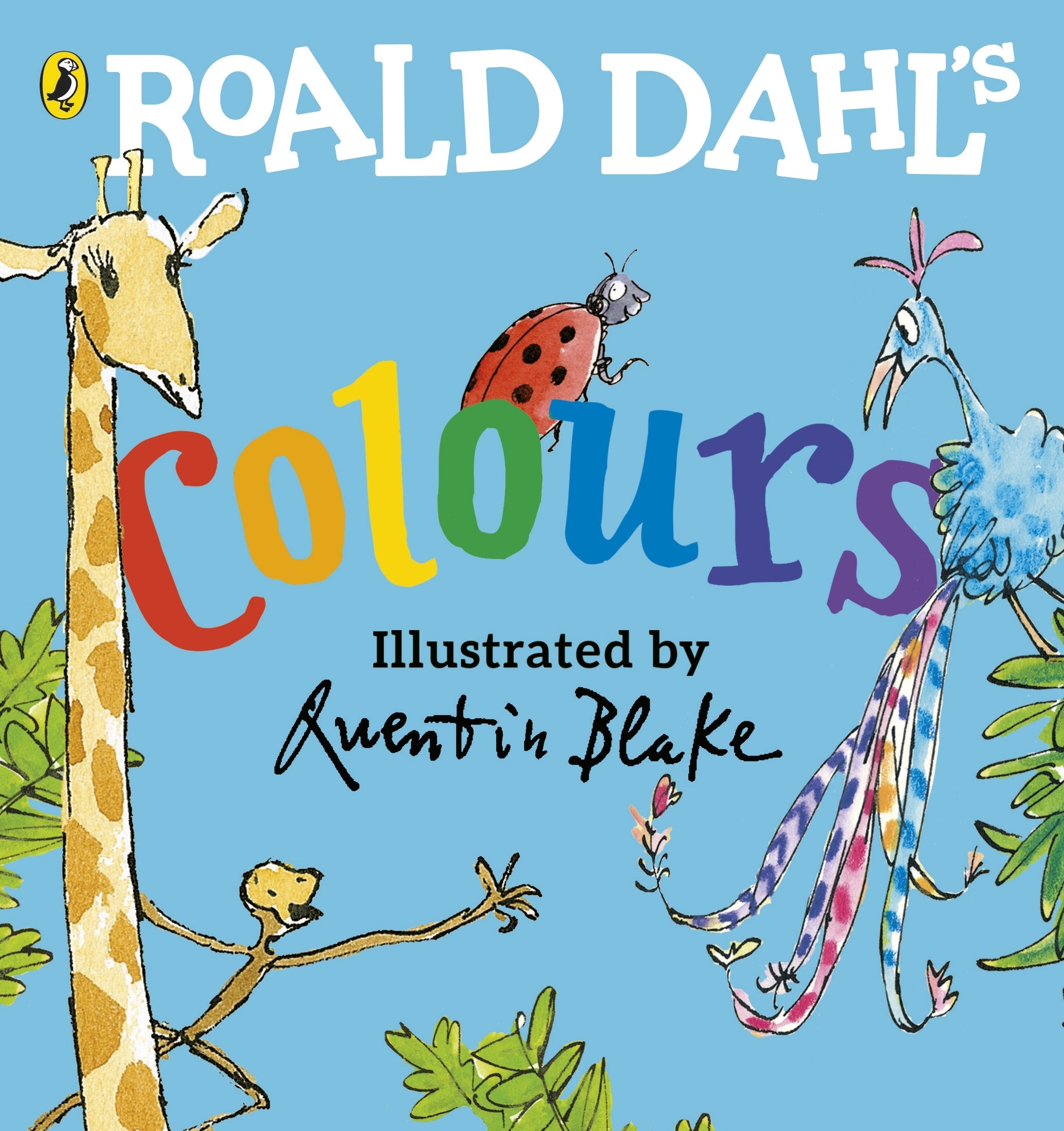 Roald Dahl’s Colours