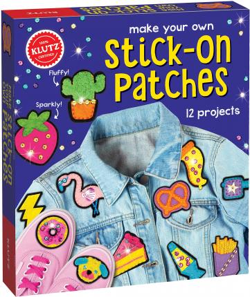 Klutz DIY Make Your Own Stick-On Patches