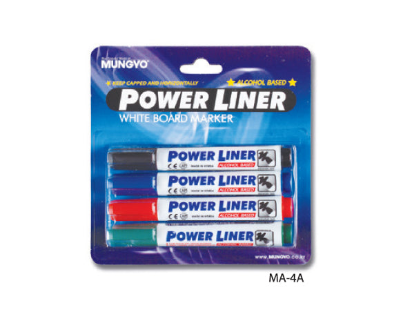 Whiteboard Marker Set of 4