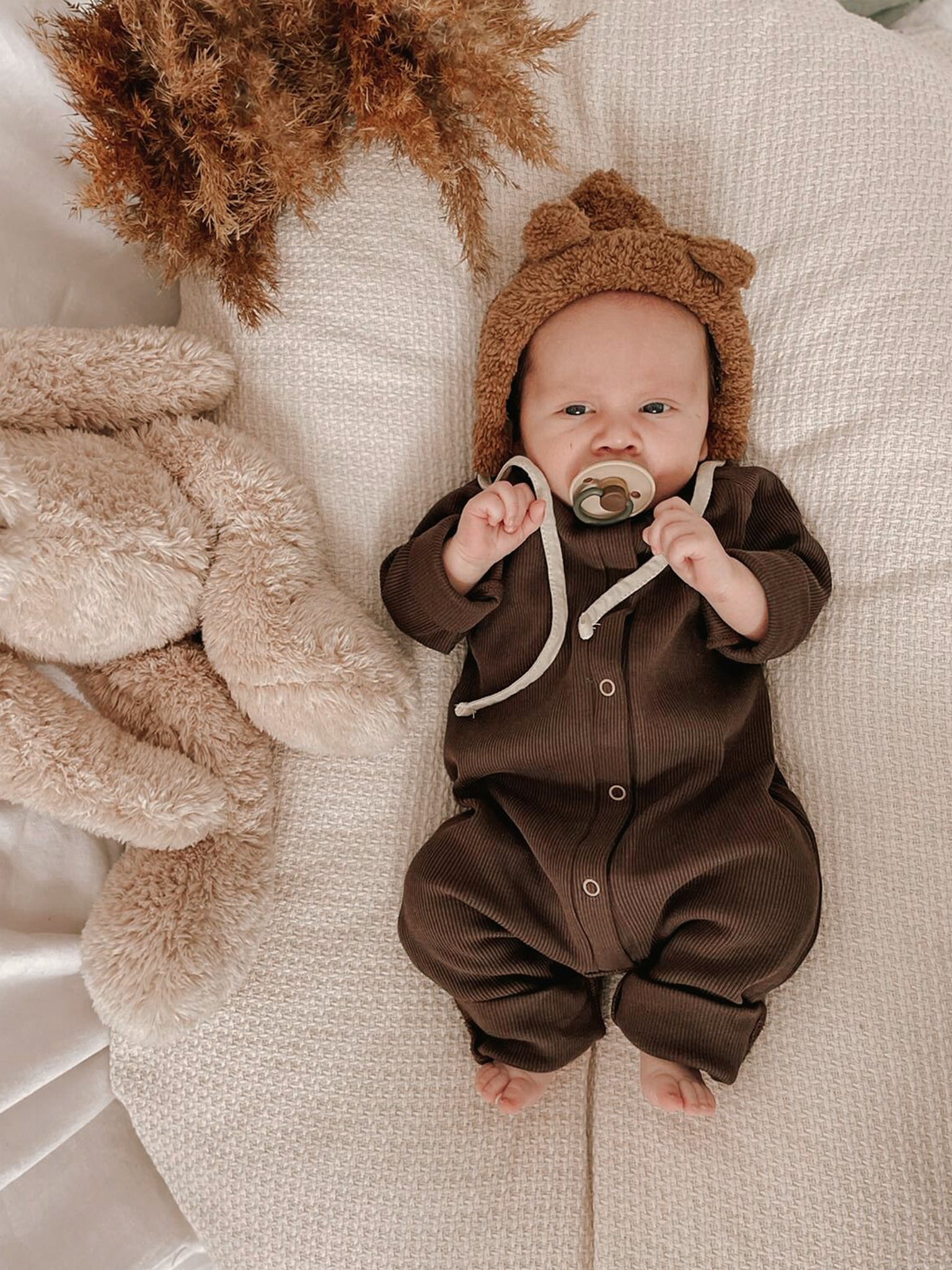 Organic Coffee Romper