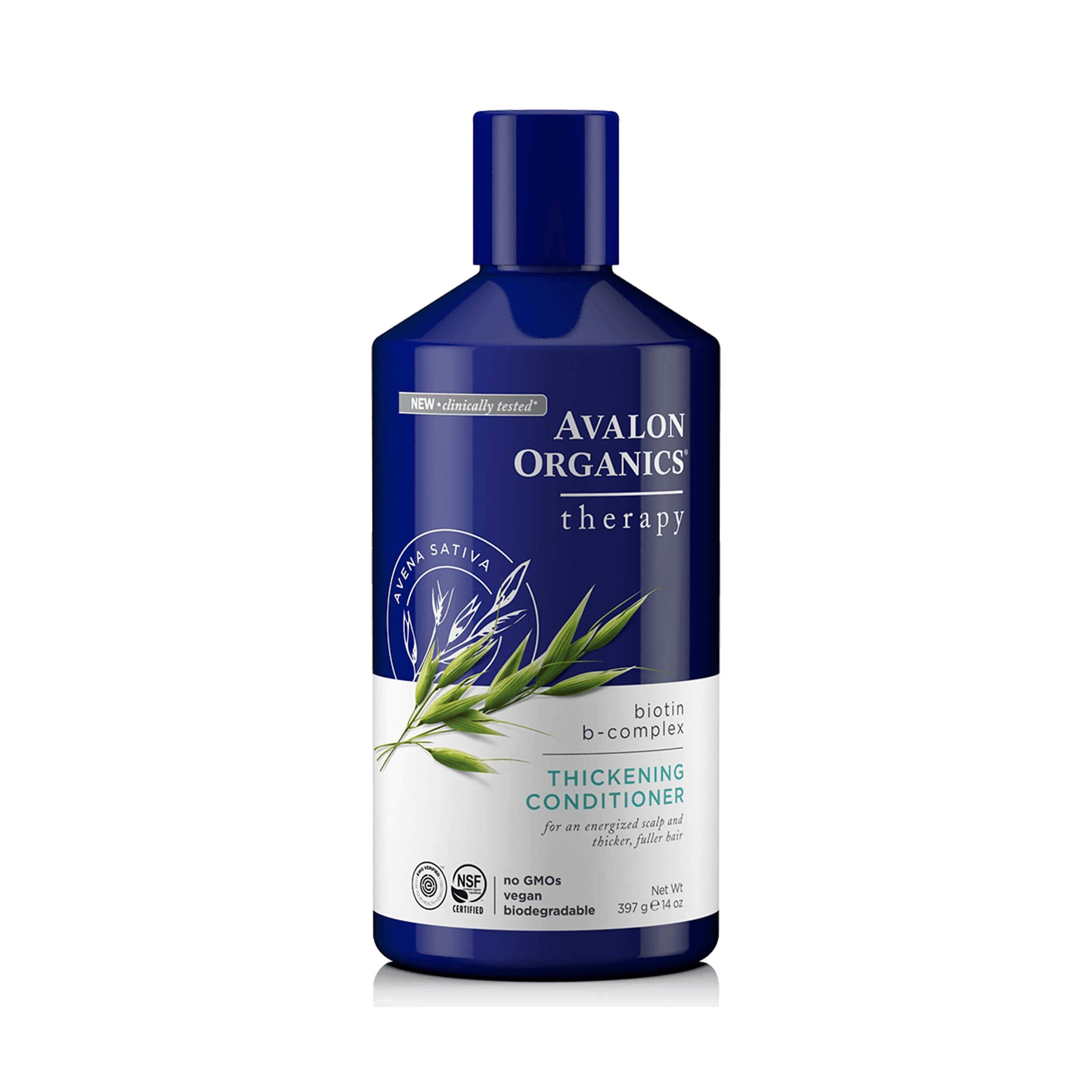 Avalon Organics - Thickening Biotin  B-Complex Conditioner 397g