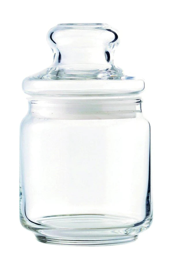 Ocean - Pop Jar Glass Lid, 500 ml