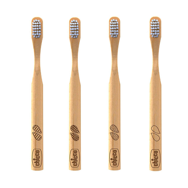 Chicco - BAMBOO TOOTHBRUSH 3Y+