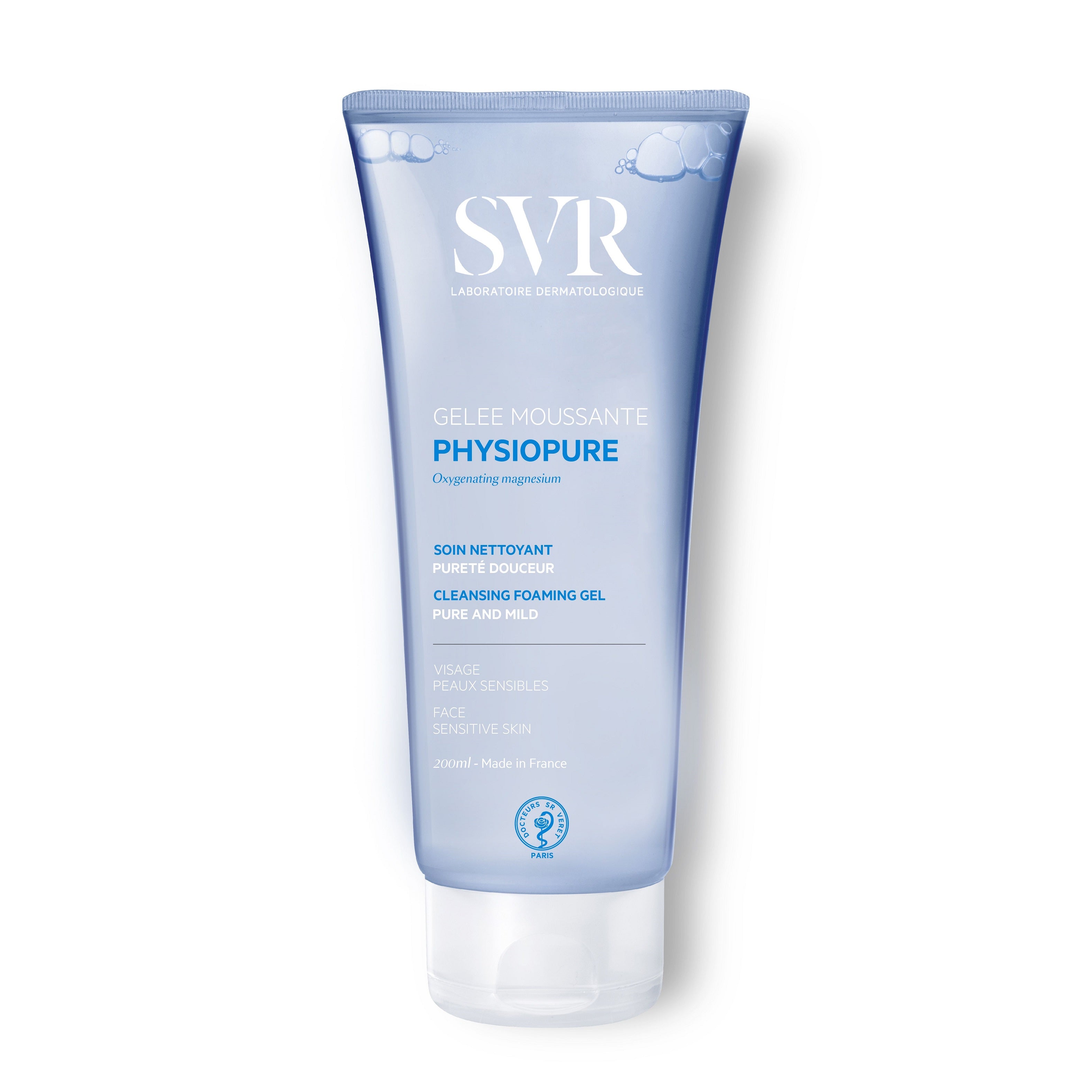 SVR - Physiopure Gelée Moussante, Cleansing Gel 200 ml