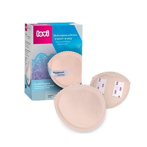 Lovi -  Breast Pads, 20 Pieces Beige