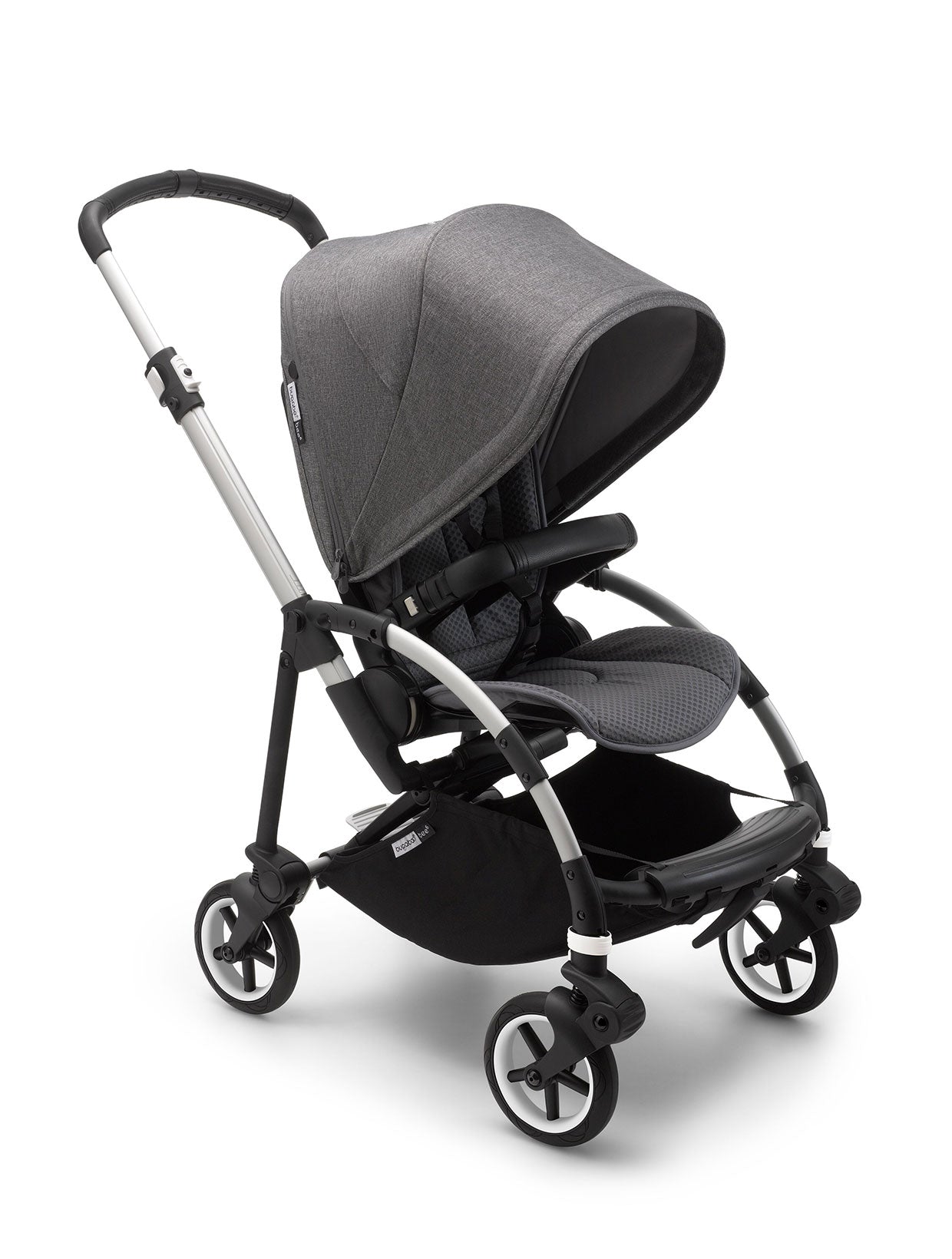 Bugaboo - Bee complete Aluminum Grey/Grey Melange