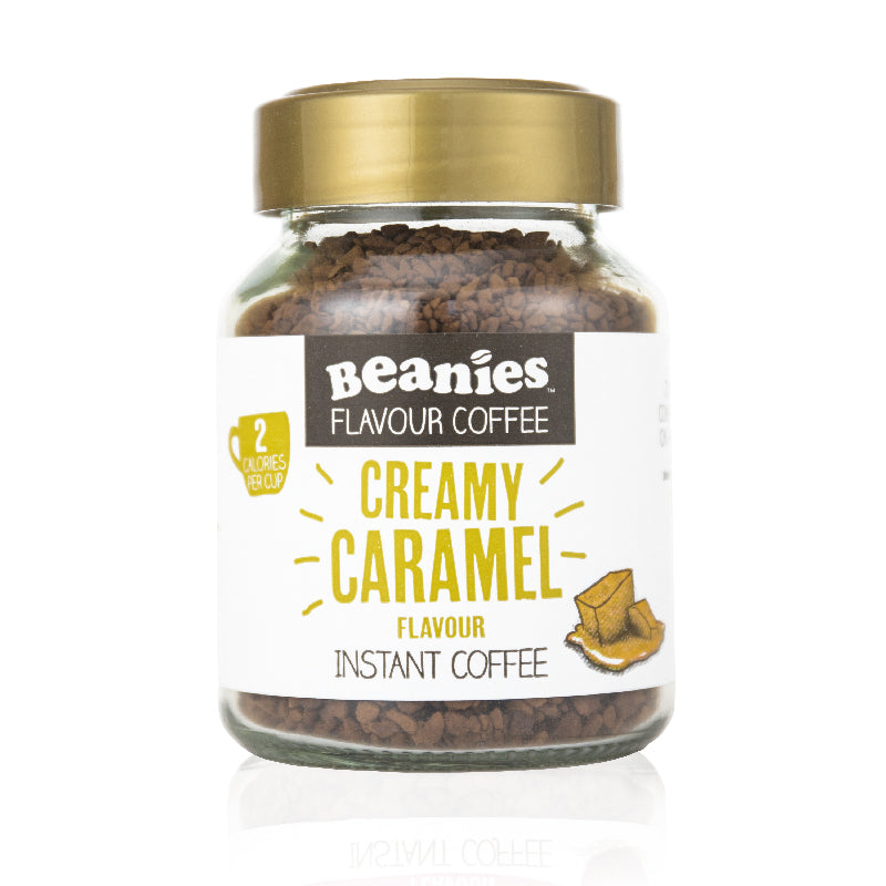 Creamy Caramel Instant Coffee 50g - Sugar & Gluten Free