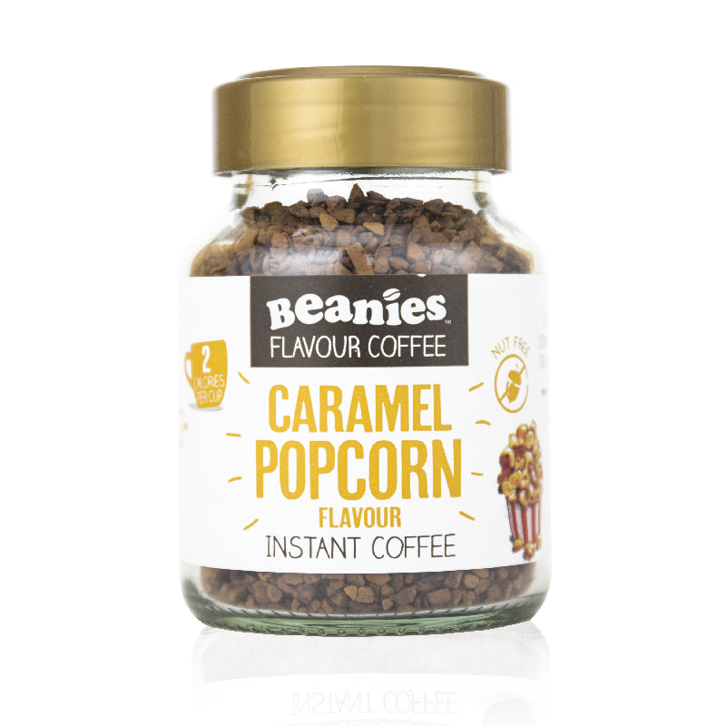 Caramel Popcorn Instant Coffee 50g - Sugar & Gluten Free