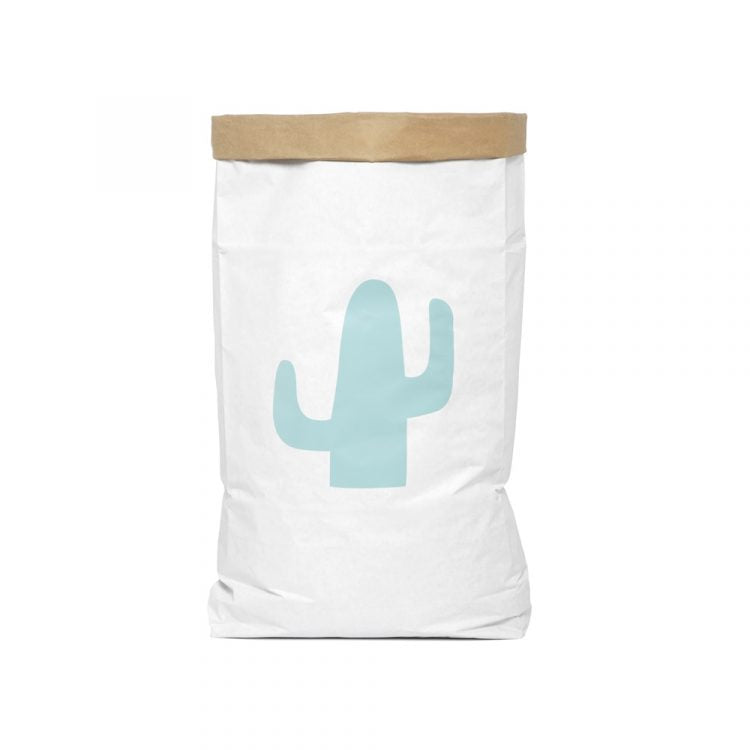 Play and Store - Paper Storage Bag Cactus – Large