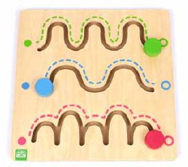 Edu Fun - Toddler Tracing Board L1