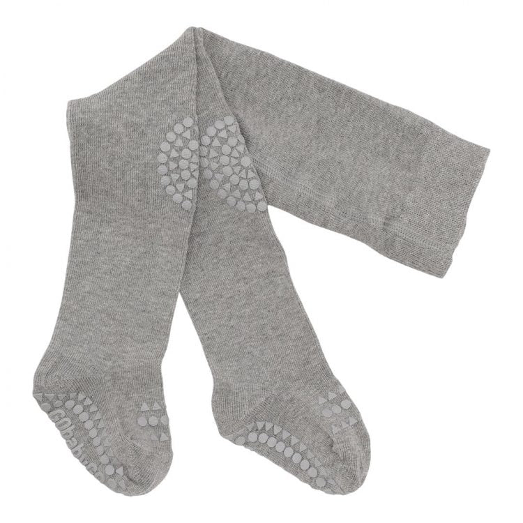 GoBabyGo - Crawling Tights – Grey Melange