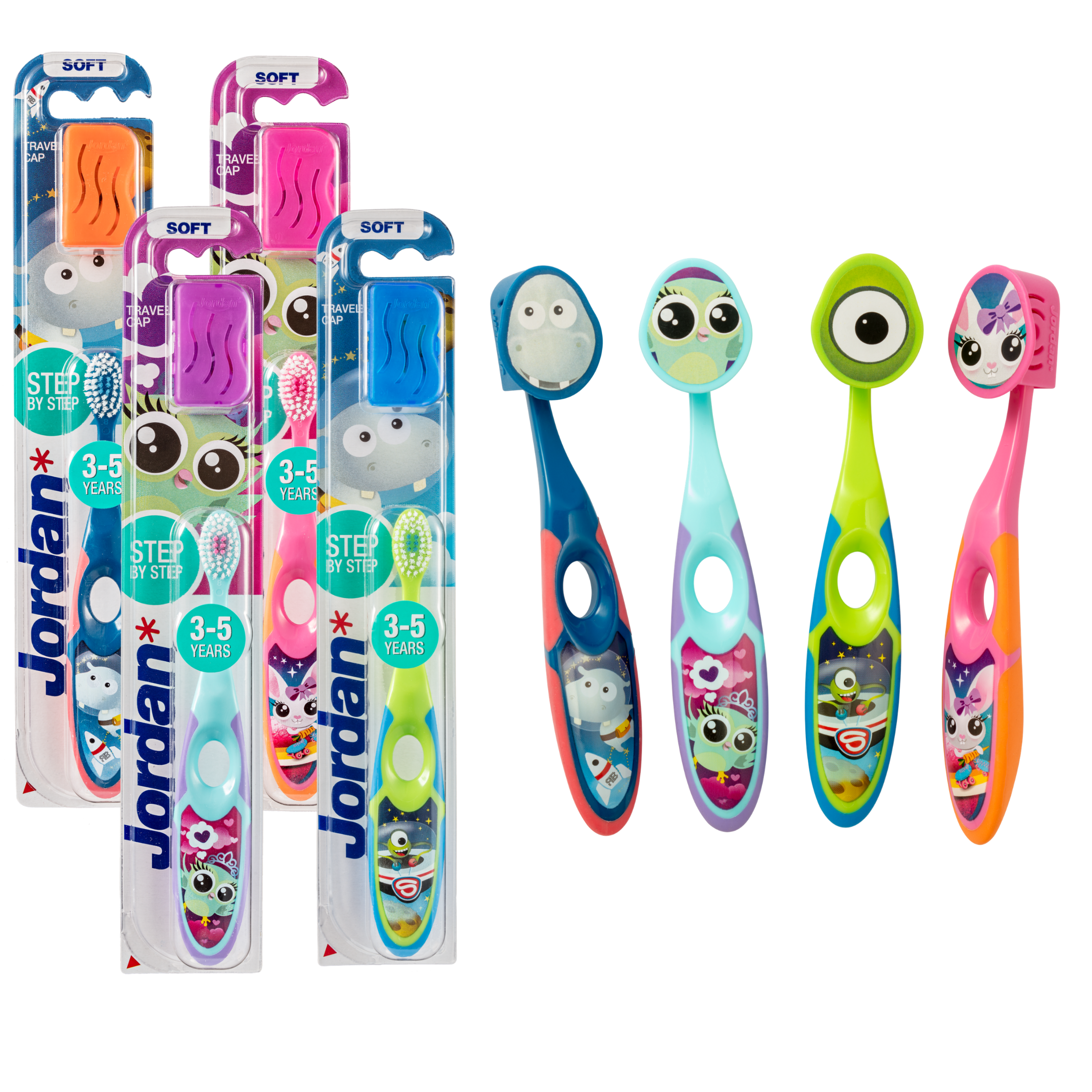 Jordan Toothbrush STEP 2 (3-5 Years)