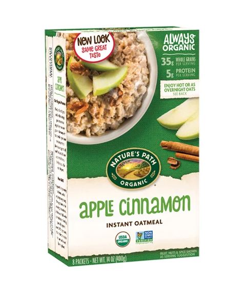 APPLE CINNAMON HOT OATMEAL (400G)