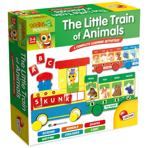 CAROTINA PLUS THE LITTLE TRAIN OF ANIMALS 3+