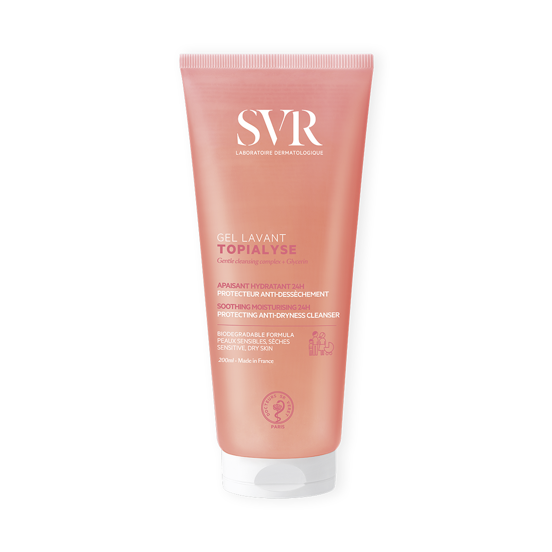 SVR - Topialyse Gel Lavant | Cleansing Gel