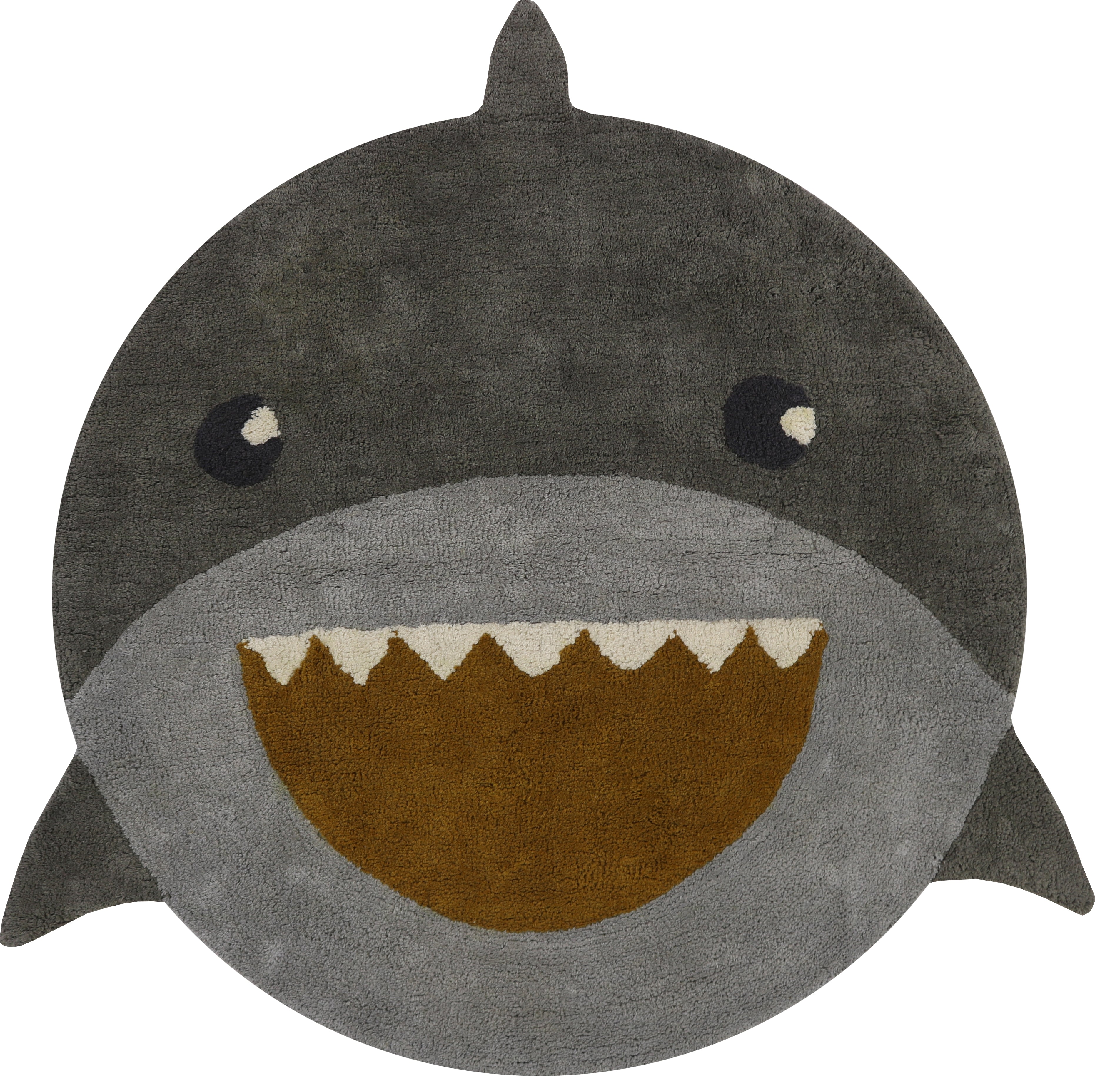 Tapis Petit - Shark Rug | 110x110cm