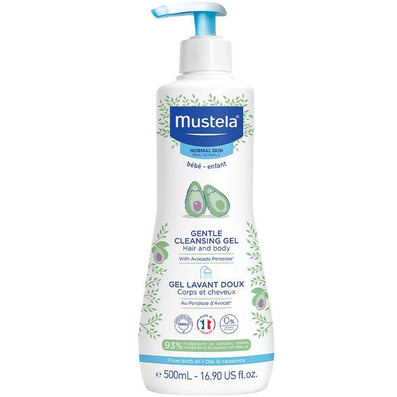 Mustela Gentle Cleansing Gel | Hair & Body 500ml