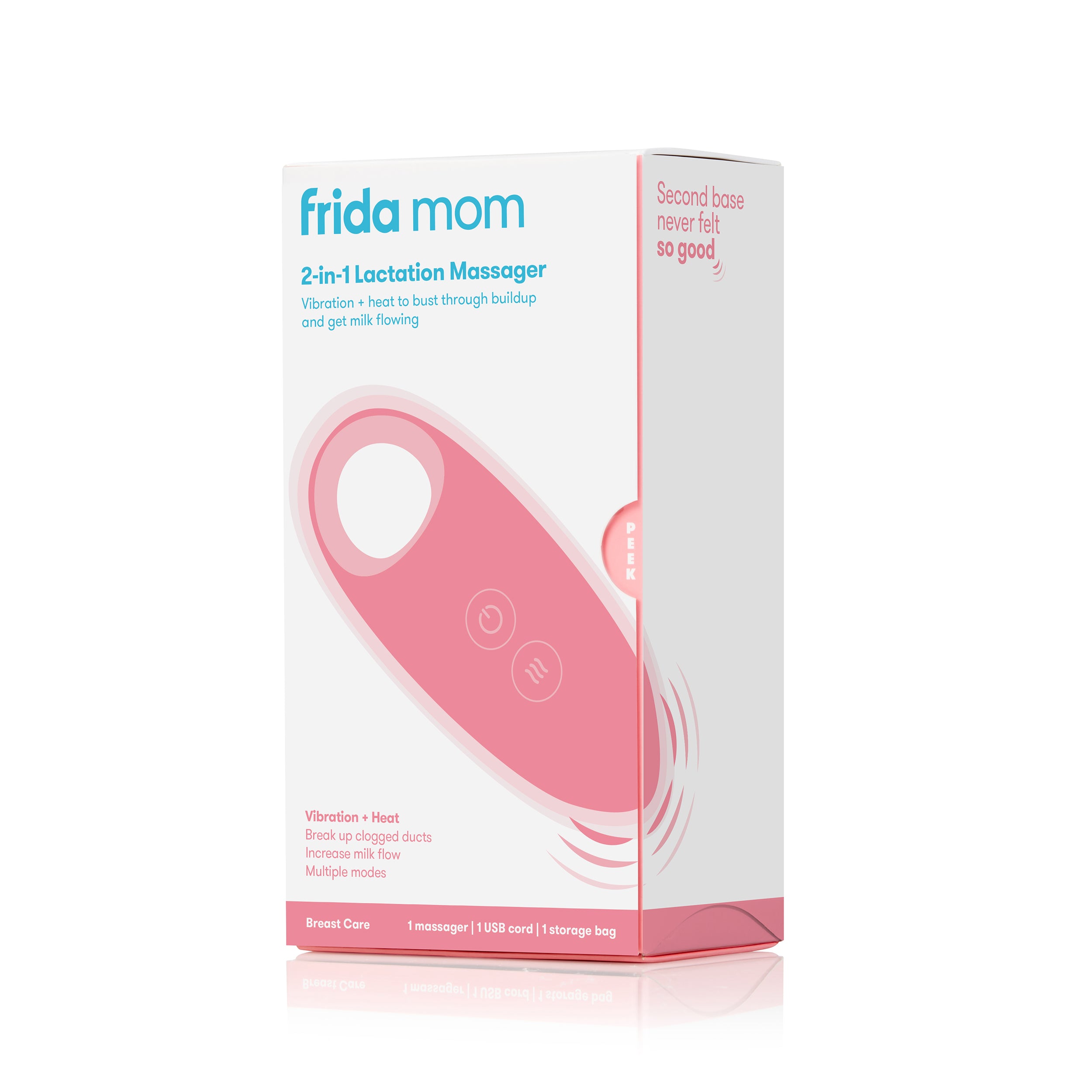 Frida Mom - 2-in-1 Lactation Massager