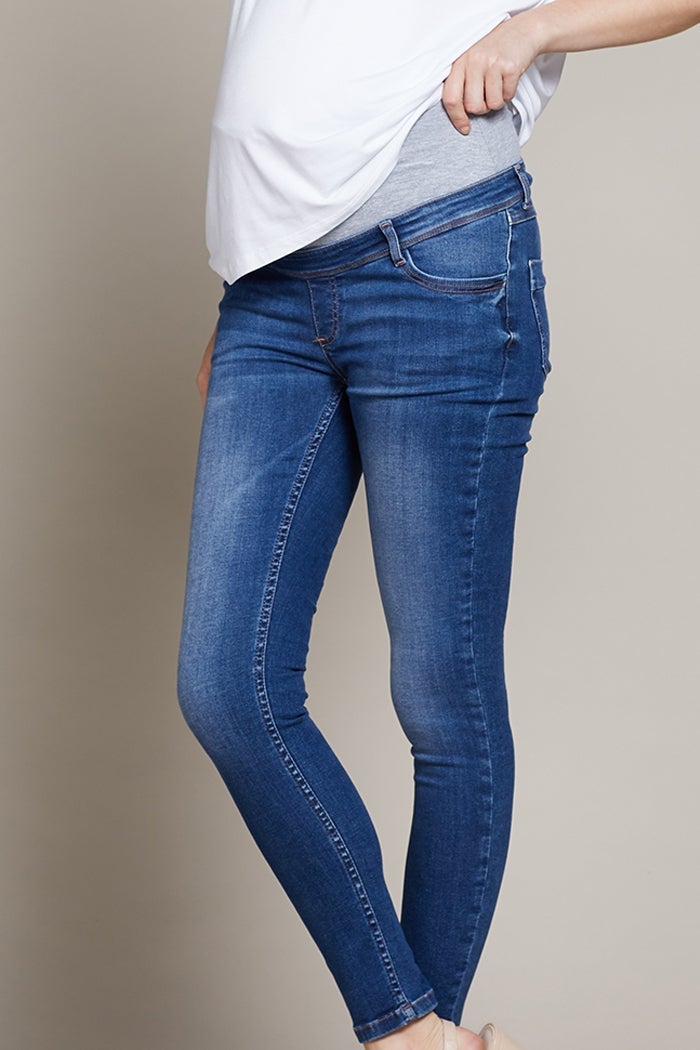 Flexible Maternity Skinny Jeans - Size 40