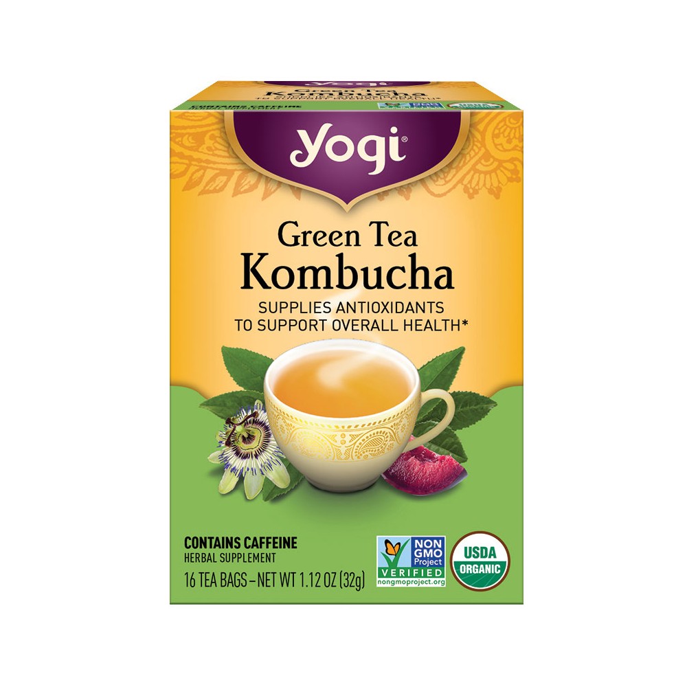 Green Tea Kombucha 32g
